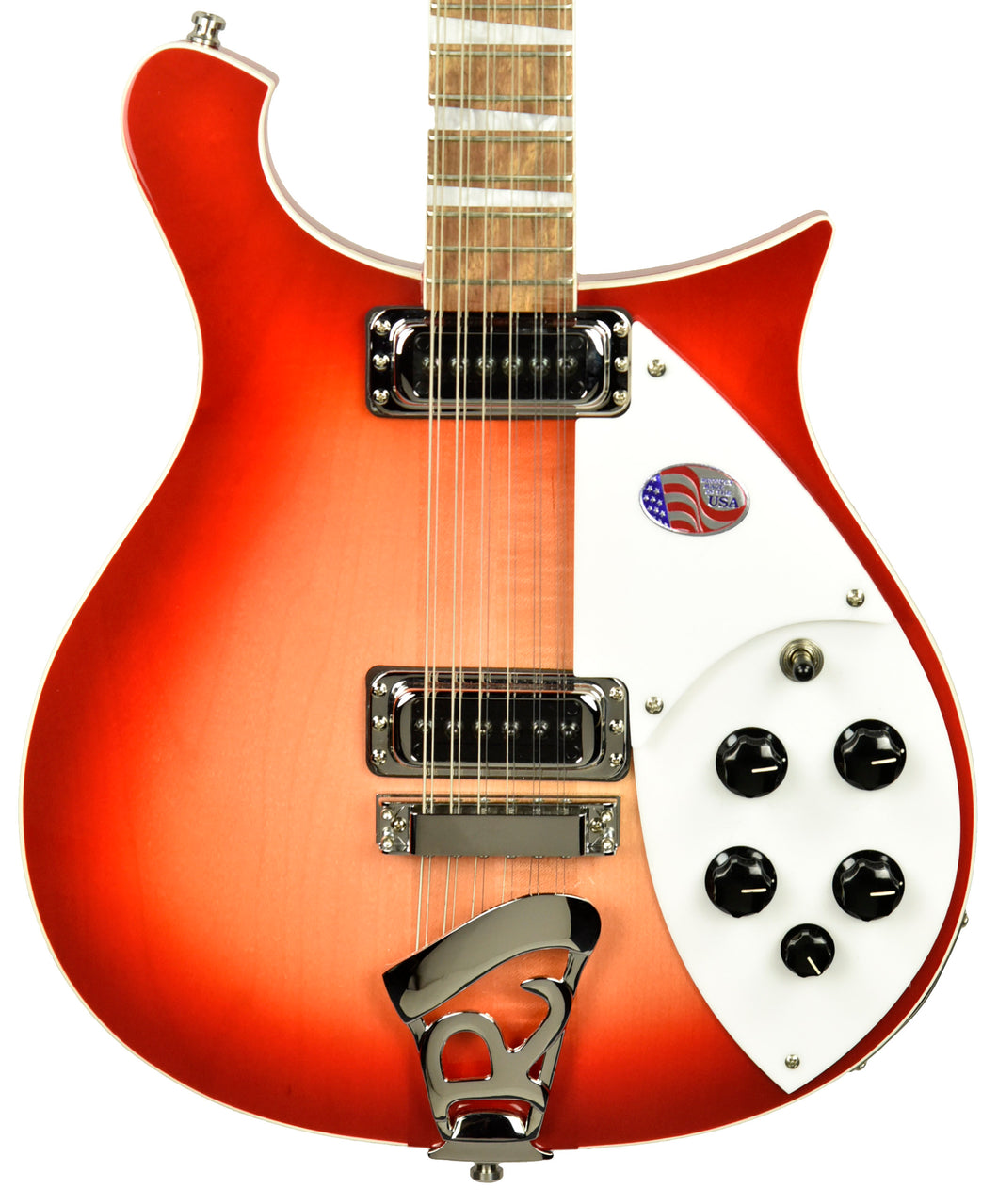 Rickenbacker 620/12 12 String Electric Guitar Fireglo 2132784 - The Music Gallery