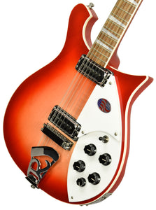 Rickenbacker 620/12 12 String Electric Guitar Fireglo 2132784 - The Music Gallery