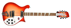 Rickenbacker 620/12 12 String Electric Guitar in Fireglo 2039690 - The Music Gallery