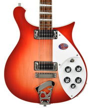Rickenbacker 620 Deluxe Electric Guitar in Fireglo 2023718 - The Music Gallery