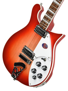 Rickenbacker 620 Deluxe Electric Guitar in Fireglo 2023718 - The Music Gallery