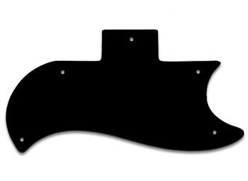WD Music Gibson SG Standard Half Face 5-hole Pickguard– The Music Gallery