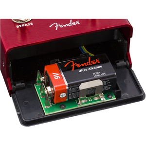 Fender® Santa Ana Overdrive Pedal for Electric Guitar CHNF18016525 - The Music Gallery