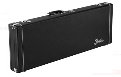 Fender Classic Series Wood Case - Strat®/Tele® Size in Black - The Music Gallery