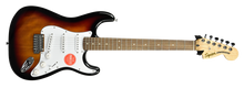 Squier Affinity Series Stratocaster in 3-Color Sunburst CSSG21023269 - The Music Gallery