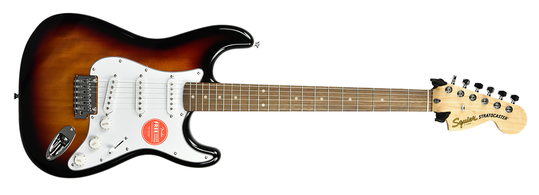 Squier Affinity Series Stratocaster in 3-Color Sunburst