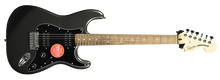 Squier Affinity Series Stratocaster HH Charcoal Frost Metallic CYKL21004925 - The Music Gallery