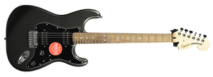 Squier Affinity Series Stratocaster HH Charcoal Frost Metallic CYKL21004925 - The Music Gallery