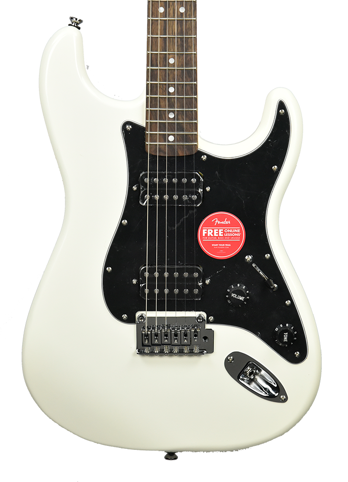 Squier Affinity Series Stratocaster HH - Olympic White