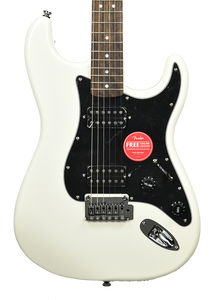 Squier Affinity Series Stratocaster HH in Olympic White ICSL21045523 - The Music Gallery