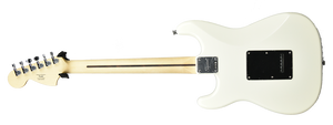 Squier Affinity Series Stratocaster HH in Olympic White ICSL21045523 - The Music Gallery