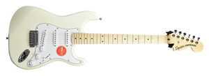 Squier Affinity Series Stratocaster in Olympic White CSSL21002736
