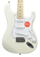 Squier Affinity Series Stratocaster in Olympic White CSSL21002736