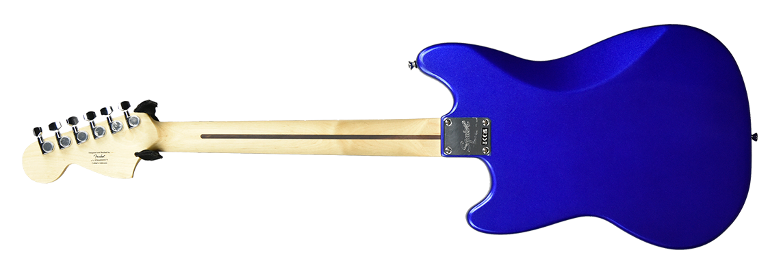 Squier Bullet Mustang HH Electric Guitar in Imperial Blue