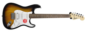Squier Bullet® Stratocaster® HT HSS in Brown Sunburst ICSK20012661 - The Music Gallery