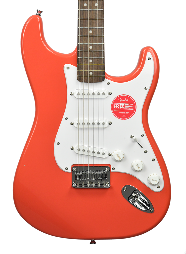 Squier Bullet Stratocaster HT in Fiesta Red ICSA22002153 | The