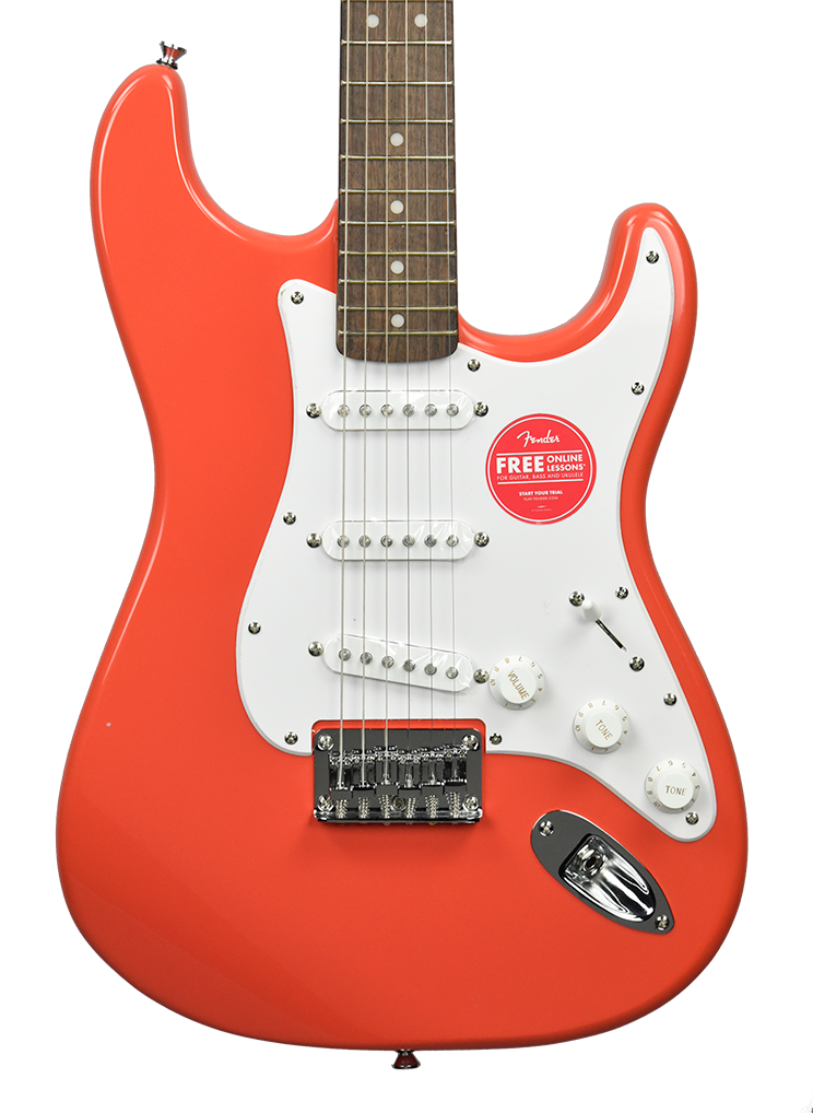 Squier Bullet Stratocaster HT in Fiesta Red ICSA22002153 The
