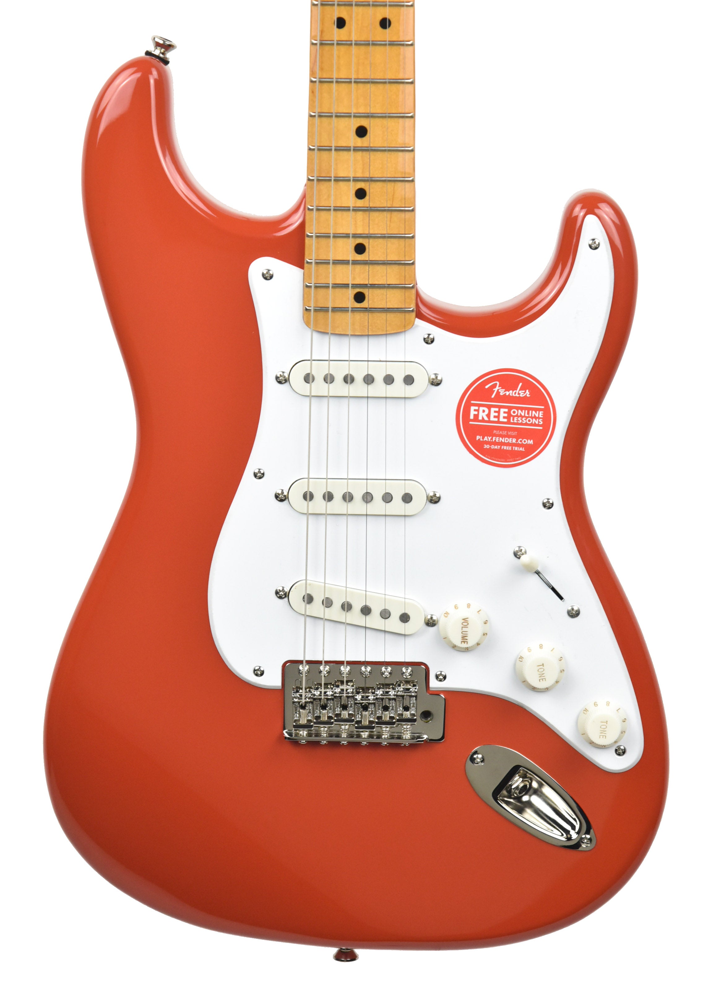 Squier Classic Vibe 50s Stratocaster in Fiesta Red ISS2032483