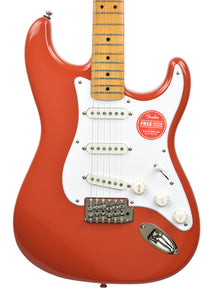 Squier Classic Vibe '50s Stratocaster® in Fiesta Red ISS2032483 - The Music Gallery
