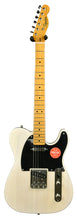 Squier Classic Vibe '50s Telecaster in White Blonde ISS2019916 - The Music Gallery