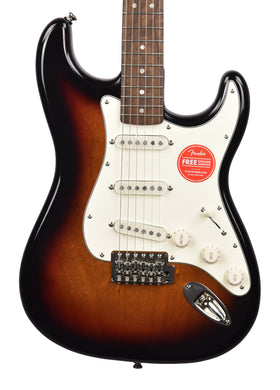 Squier Classic Vibe 60s Stratocaster in Three Tone Sunburst ISSL20001364 - The Music Gallery