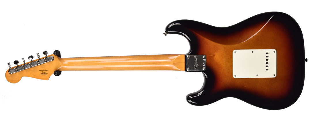 Squier Classic Vibe 60s Stratocaster in Three Tone Sunburst