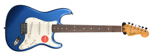 Squier Classic Vibe 60s Stratocaster in Lake Placid Blue ISSK20001787 - The Music Gallery