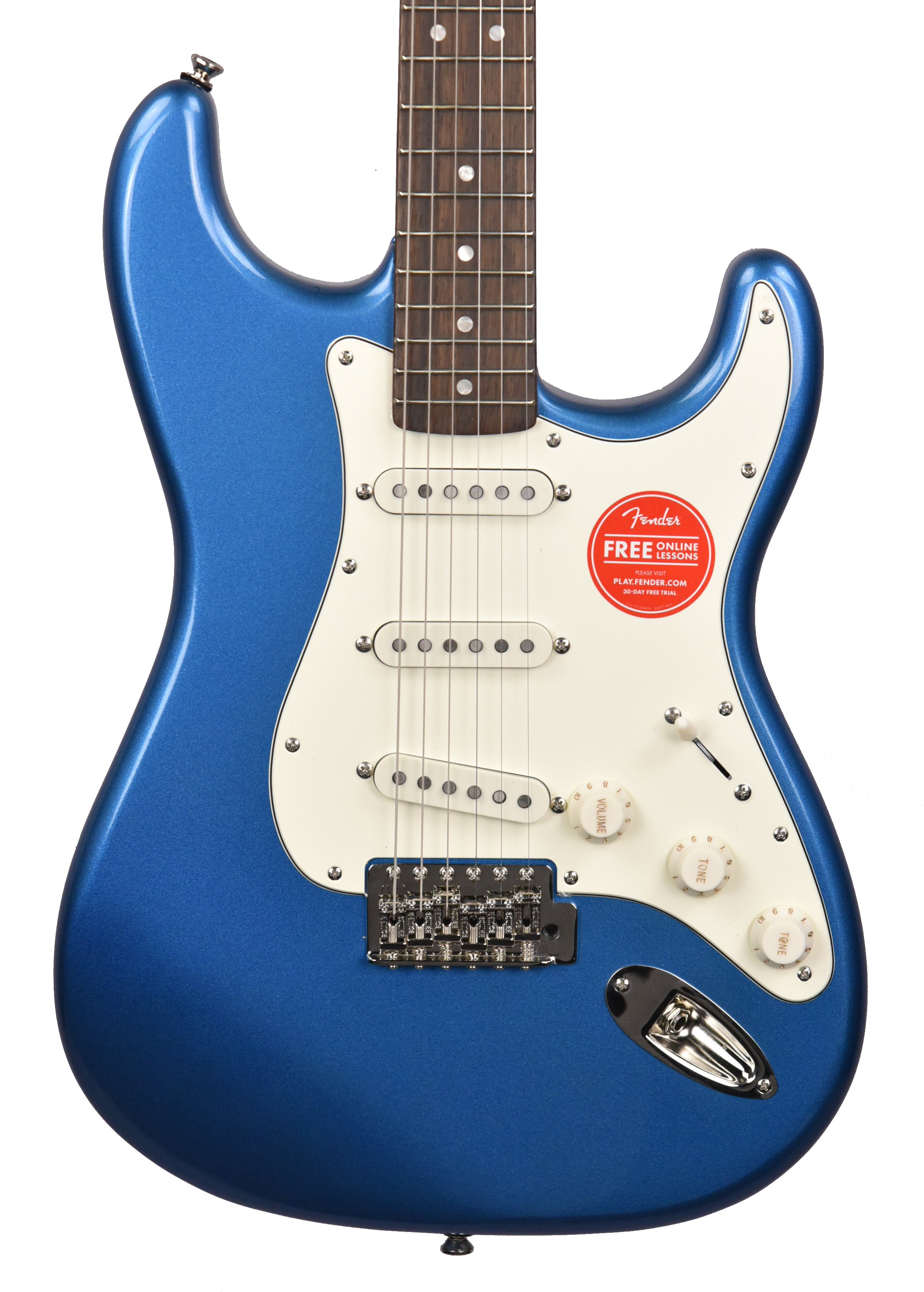 Squier classic vibe 60's on sale stratocaster lake placid blue