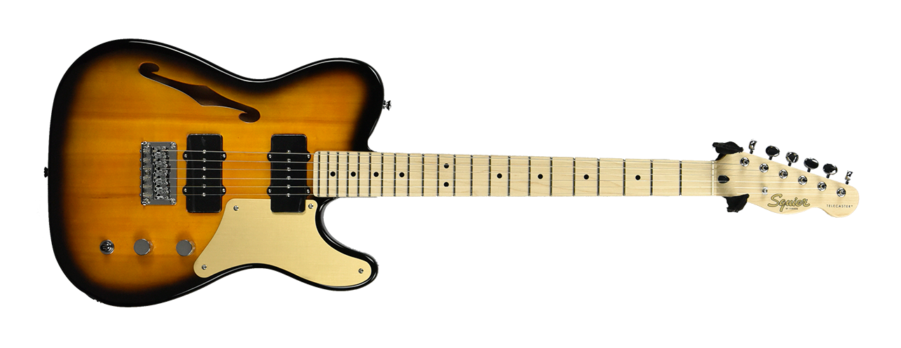 Squier Paranormal Cabronita Telecaster Thinline in 2-Color