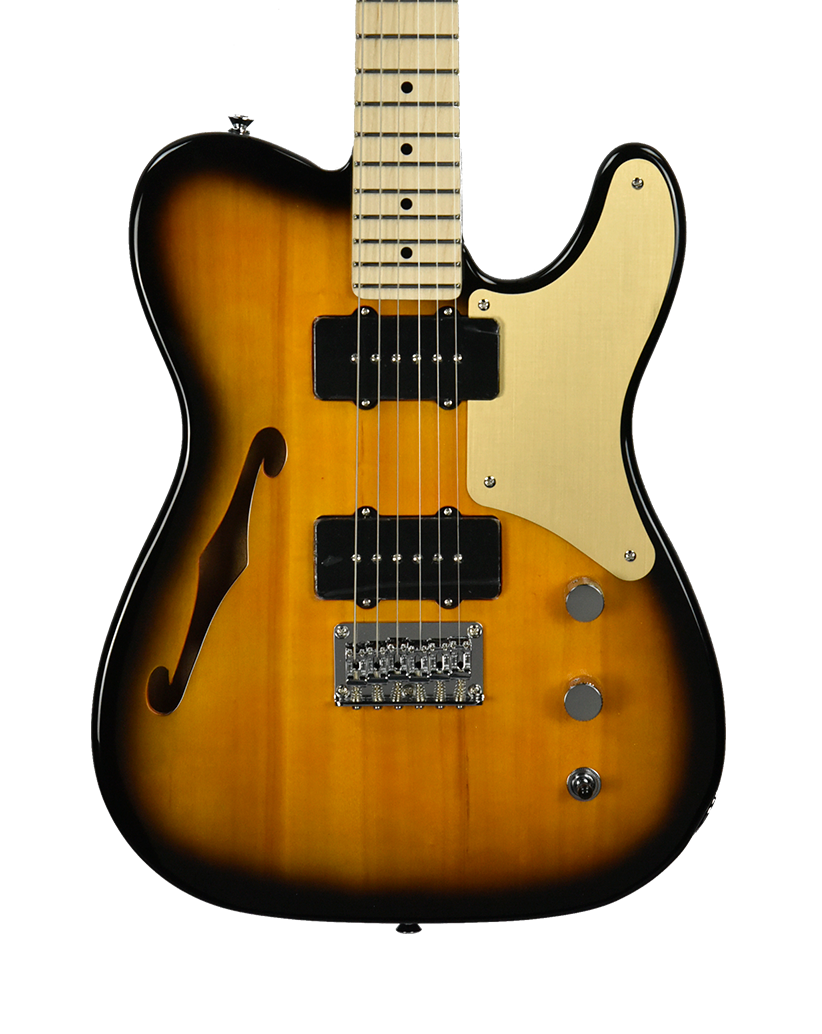 Squier Paranormal Cabronita Telecaster Thinline in 2-Color