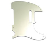 WD Music Fender Telecaster 8-hole 3-ply Pickguard - The Music Gallery