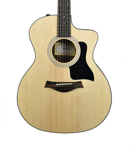 Taylor 114ce Acoustic-Electric Guitar in Natural 2208172042 - The Music Gallery