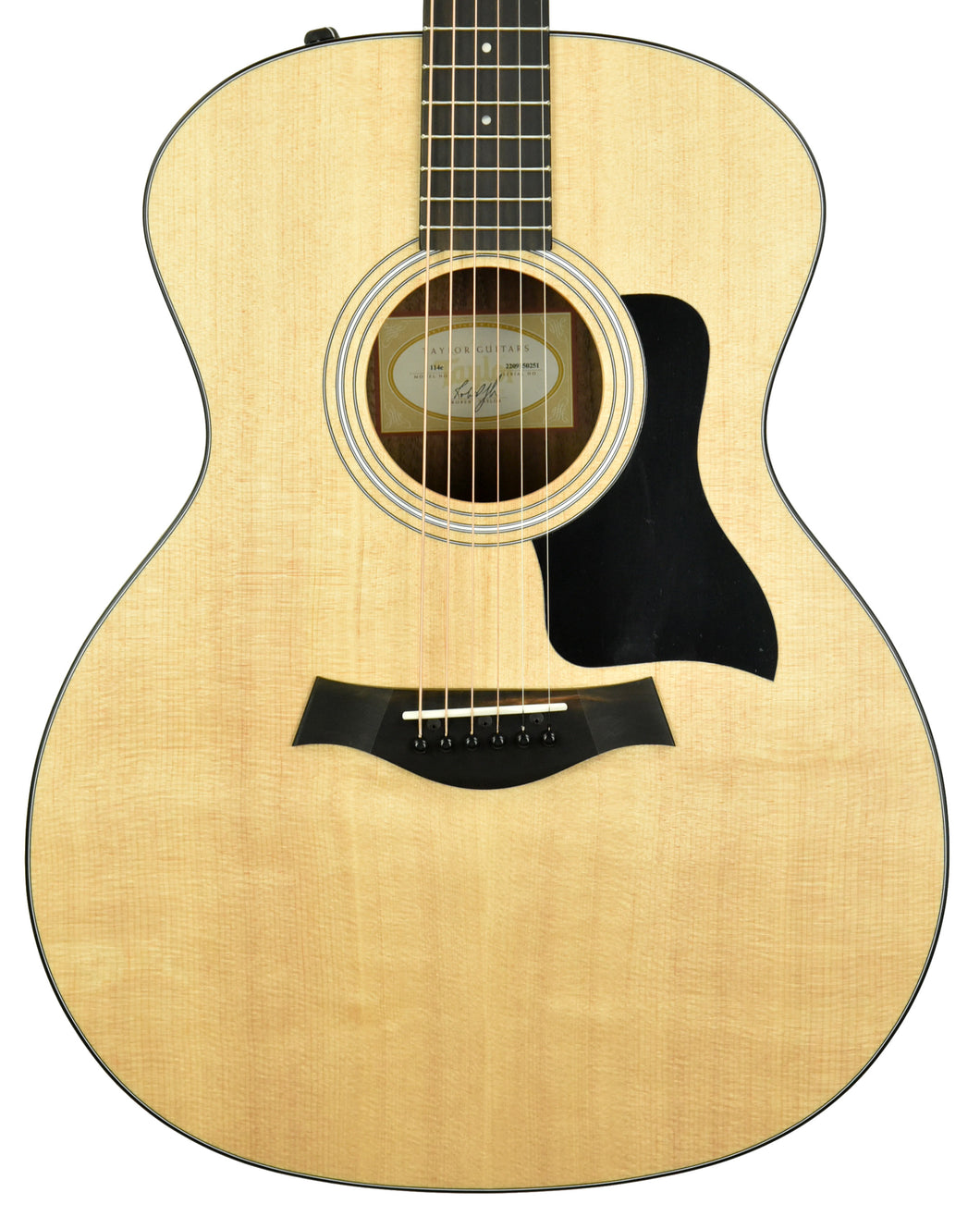 Taylor 114e Acoustic Electric Guitar 2209150251 - The Music Gallery