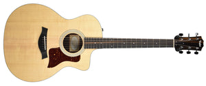 Taylor 214ce Grand Auditorium Acoustic-Electric in Natural 2211210343 - The Music Gallery