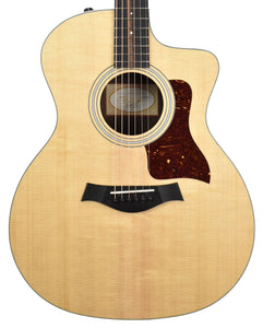Taylor 214ce Grand Auditorium Acoustic-Electric in Natural 2211210343 - The Music Gallery
