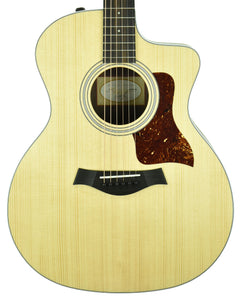 Taylor 214ce Grand Auditorium Acoustic Electric Guitar 2204090208 - The Music Gallery