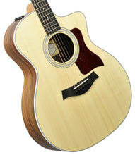 Taylor 214ce Acoustic-Electric Guitar in Natural 2203112105 