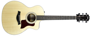 Taylor 214ce Acoustic-Electric Guitar in Natural 2203112105 