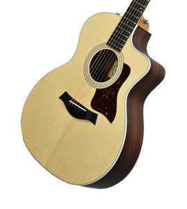 Taylor 214ce Acoustic-Electric Guitar in Natural 2205132073 - The Music Gallery