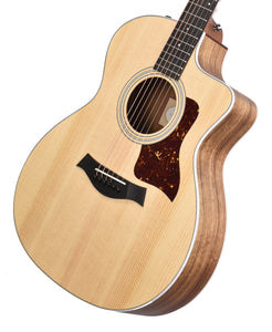 Taylor 214ce-K Grand Auditorium Acoustic-Electric in Natural 2203221274 - The Music Gallery