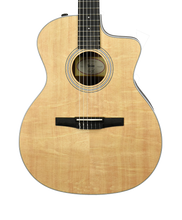 Taylor 214ce-N Acoustic-Electric Guitar in Natural 2205172261 - The Music Gallery