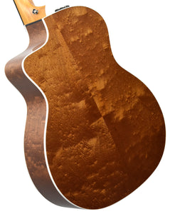 Taylor 214ce-QS Deluxe Limited Acoustic-Electric Guitar in Natural 2201262038 - The Music Gallery