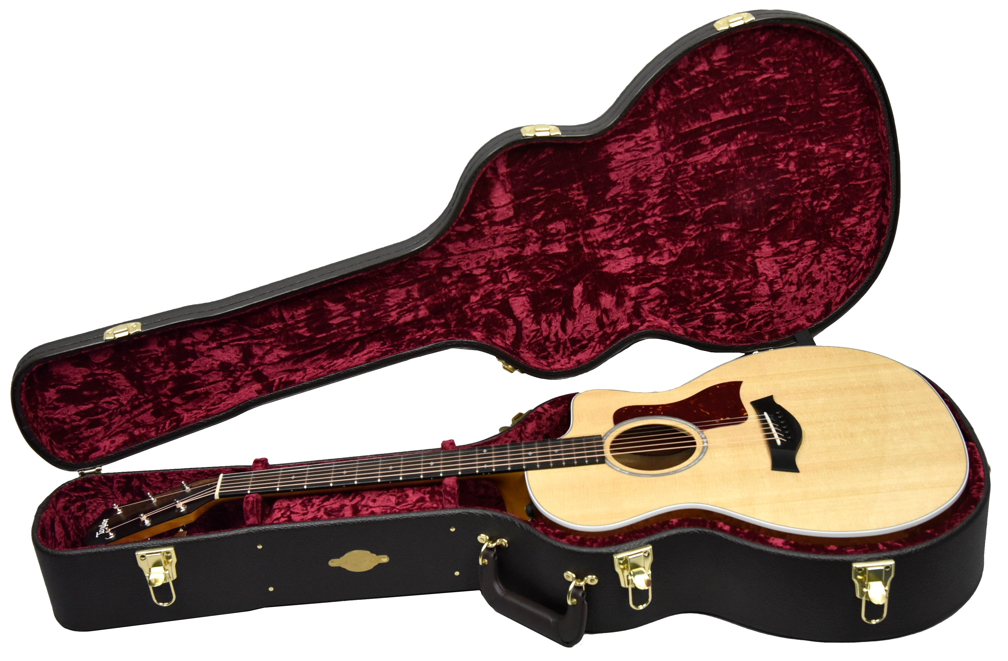 送料無料/即納】 【値下げ今日まで】Taylor 214ce ES2 DLX BLK