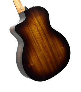 Taylor 224ce-K Deluxe Hawaiian Koa Acoustic-Electric Guitar 2205112105 - The Music Gallery