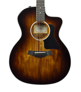 Taylor 224ce-K Deluxe Hawaiian Koa Acoustic-Electric Guitar 2205112105 - The Music Gallery