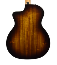 Taylor 224ce-K Deluxe Hawaiian Koa Acoustic-Electric Guitar 2205112105 - The Music Gallery