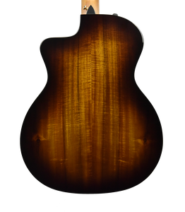 Taylor 224ce-K Deluxe Hawaiian Koa Acoustic-Electric Guitar 2205112105 - The Music Gallery