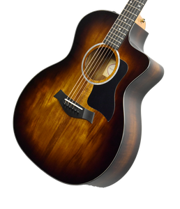 Taylor 224ce-K Deluxe Hawaiian Koa Acoustic-Electric Guitar 2205112105 - The Music Gallery