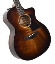 Taylor 224ce-K Deluxe Koa Acoustic-Electric 2212090266 - The Music Gallery