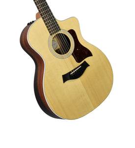 Taylor 254ce 12-String Acoustic-Electric Guitar in Natural 2211052259 - The Music Gallery